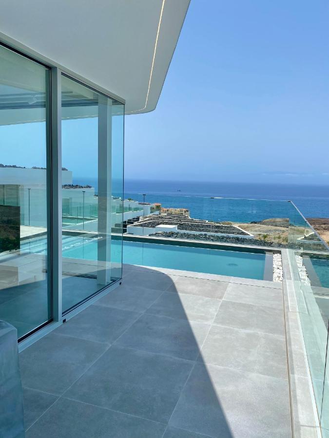 Rocavista - Villa With Heated Rooftop Pool And Amazing Ocean View Costa Adeje  Ngoại thất bức ảnh