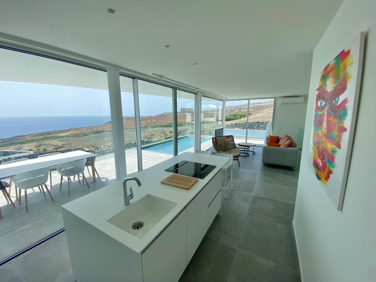 Rocavista - Villa With Heated Rooftop Pool And Amazing Ocean View Costa Adeje  Ngoại thất bức ảnh