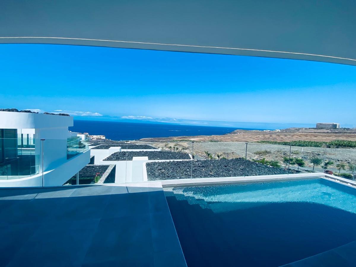Rocavista - Villa With Heated Rooftop Pool And Amazing Ocean View Costa Adeje  Ngoại thất bức ảnh
