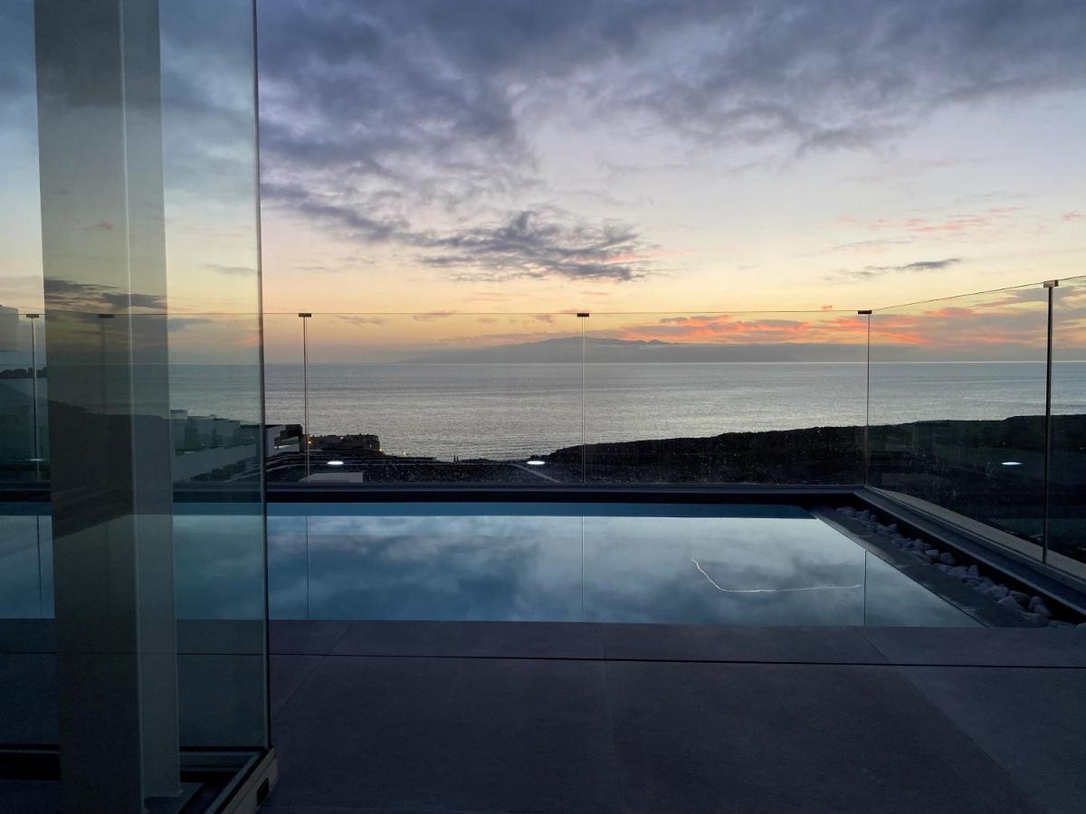 Rocavista - Villa With Heated Rooftop Pool And Amazing Ocean View Costa Adeje  Ngoại thất bức ảnh