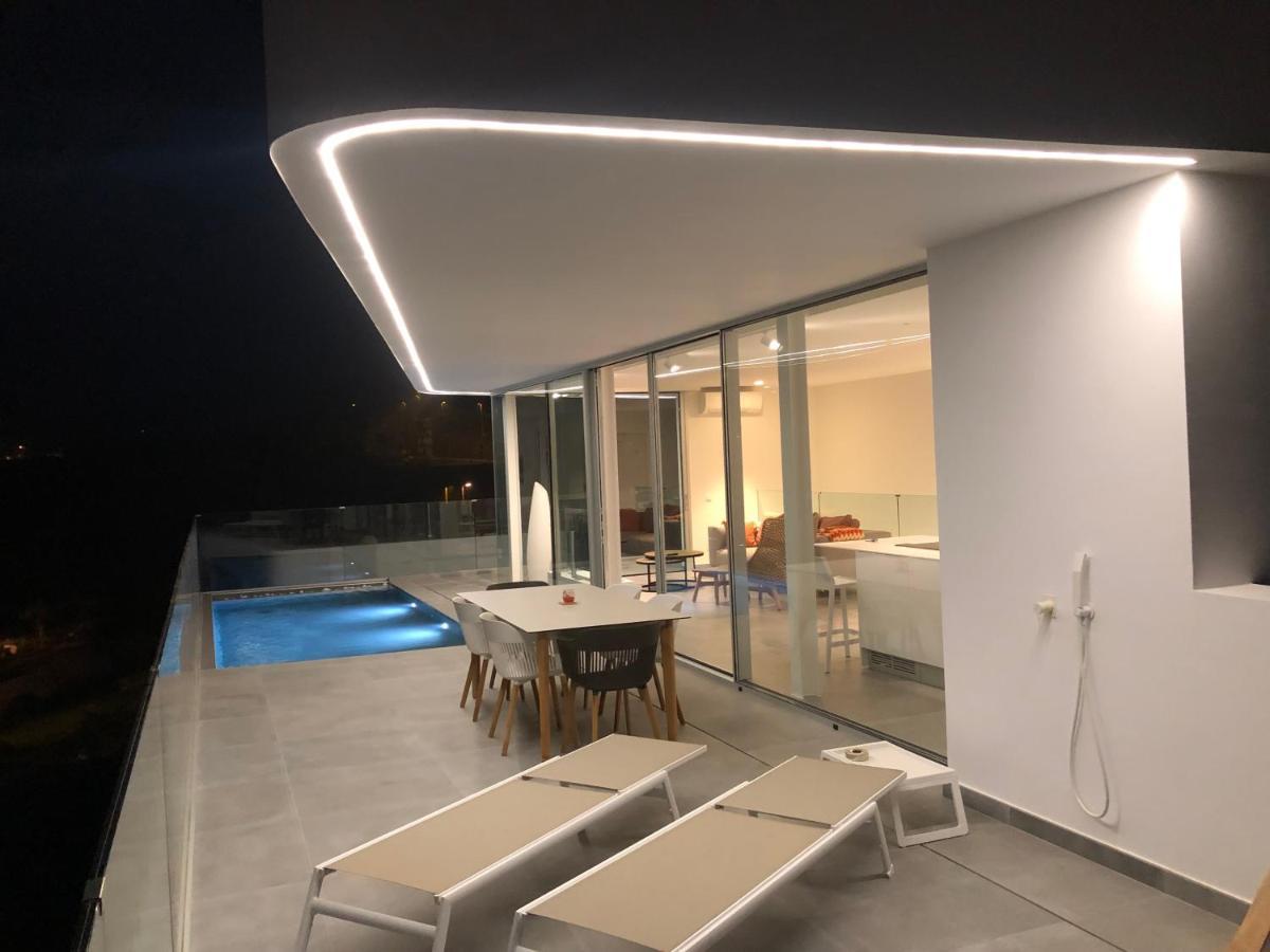 Rocavista - Villa With Heated Rooftop Pool And Amazing Ocean View Costa Adeje  Ngoại thất bức ảnh