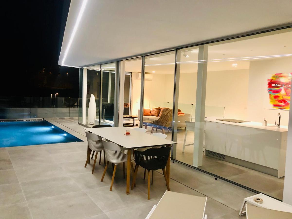 Rocavista - Villa With Heated Rooftop Pool And Amazing Ocean View Costa Adeje  Ngoại thất bức ảnh