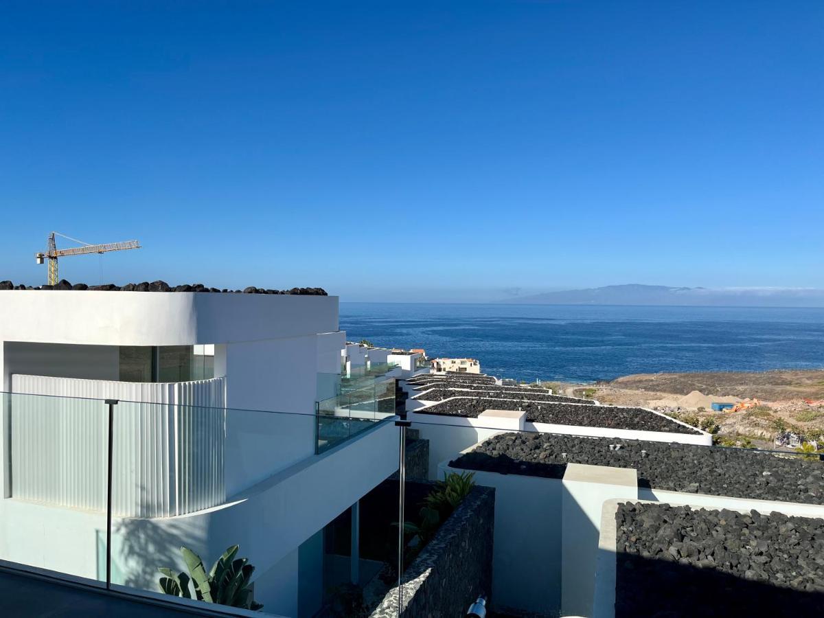 Rocavista - Villa With Heated Rooftop Pool And Amazing Ocean View Costa Adeje  Ngoại thất bức ảnh